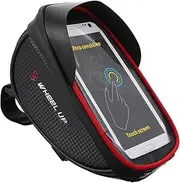 ibasenice Cycling Essential Water-Resistant Tube Bag for Phone Storage Bike Accessories Secure