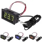 Digital LCD Temperature Thermometer Aquarium Probe Fish Tank Reptile Fridge Room