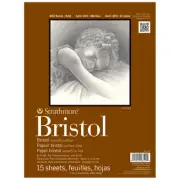 Strathmore 400 Bristol 2Ply Smooth 14X17 Pad