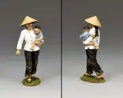 KING & COUNTRY VIETNAM WAR VN054 MOTHER & CHILD MIB