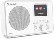 Pure Elan One Portable DAB Radio with Bluetooth - White