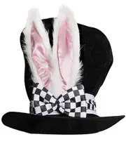 Tea Party Mad Hatter Costume Hat