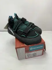 Scarpa Reflex V Climbing Black Ceramic Sneaker Shoes 70067-002 US Women's 9