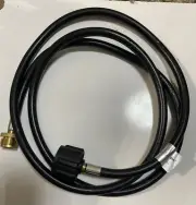 7 Feet Propane Adapter Hose 1 Lb to 20 Lb Converter for Qcc1/Type1 Tank Connects