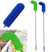 Gutter Cleaning Brush Roofing Tool with Extendable Pole Guard Cleaner Tool ZQ