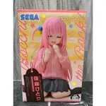 【查德公仔】現貨 SEGA 景品 孤獨搖滾 後藤一里 小孤獨 輕而易舉VER. 桌緣公仔