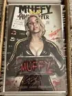 MUFFY THE PIMP SLAYER #1 RON LEARY SIGNED CONVENTION VARIANT COVER 2021 bad girl