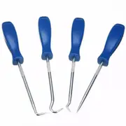 Puller Remover Craft Hand Tool O Ring Oil Seal Gasket 4pcs Car Pick&Hook Set