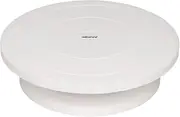 Wiltshire Cake Decorating Turntable 27.5cm – Dual Direction Rotating Icing Stand with Guides – Easy-Clean Cake Turntable for Decorating, Displaying Cupcakes, or Use as Lazy Susan