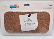 Perch By Honey Can Do Magnetic Plate Board Cork Wall Organizer Displayer New