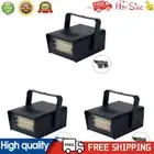 LED White Adjust Remote Control Flash Party Stage Strobe Light (US Plug)