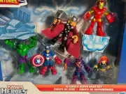 Marvel Super Hero Adventures Playskool Heroes Ultimate Super Hero Set Kmart Exc