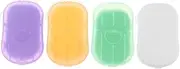 Travel Hand Soap Sheets Boxes of Pp Soap Paper Compact Convenient for Travelers