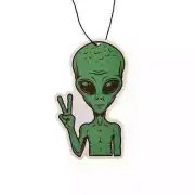 Alien Air Freshener Car Room Office Decoration UFO ET Outer Space Solar System