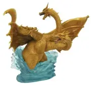 Diamond Select NEW * King Ghidorah Deluxe Statue * PVC 11-Inch Godzilla Gallery