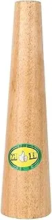 [Shanrya] Bracelet Mandrel, Round Shape Wooden Bangle Jewelry Deformation Wood Bracelet Mandrel for Jewelry for Adjusting for Repairing for Deformed Bracelet(long)