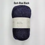 BICHES & BUCHES 細羔羊毛-DARK BLUE BLACK