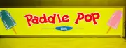 NEW Paddle Pop Light Box Vintage Retro LED