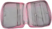 Parliky Book Reading Stand Storage Bag Polyester Tablet Organizer for Electronics Protective and Easy to Clean Book Holder Case Capacity Handbag for Travel and School