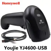 Honeywell Youjie YJ4600 Wired 2D USB Handheld Barcode Scanner Reader With Cable