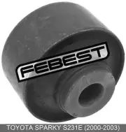 Rear Arm Bushing Front Arm For Toyota Sparky S231E (2000-2003) (for: Daihatsu)