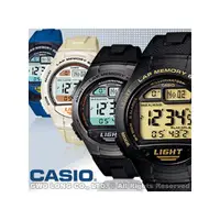 在飛比找PChome商店街優惠-CASIO 手錶專賣店 國隆 W-734 多功能_時間&距離