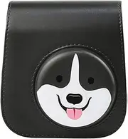 BLBMTCBCAG Cute Series PU Leather Protection Camera Bag Case Instant Camera Case Accessories Fit for Fujifilm Fit for Instax Mini 11 Camera Protection(E)