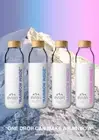 Off-White Evian By Virgil Abloh Soma Glass Water Rainbow Inside Full Set Rare OW