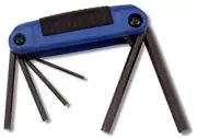 CruzTools Metric Folding Hex/Allen Key Set