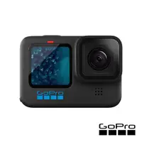 在飛比找ETMall東森購物網優惠-GOPRO HERO11 BLACK 全方位運動攝影機 CH