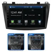 Aerpro 9" Multimedia Receiver Head Unit Kit to suit Mazda 3 - AMMZ5