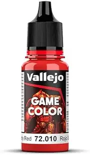 Vallejo Game Color 72010 Bloody Red (17ml)
