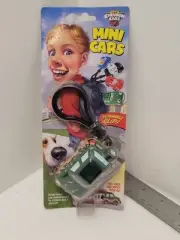 2000 Chevron Mini Cars Freddy 4-Wheeer Pull Back Action Toy Keychain