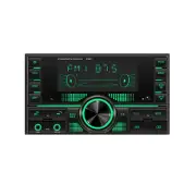 Stereo Car Radio Double 2DIN MP3 Player Audio Bluetooth Hands-free FM/USB/AUX-IN (for: Honda Civic)
