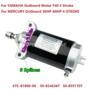 STARTING MOTOR ASSY For Yamaha Outboard Engine 30HP 40HP 67C-81800-00