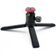 Mini Tripod with Ball Head Mount, Tabletop Tripod Compact Versatile Handle Gr...