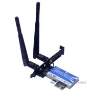 Atheros AR9280 Dual Band 300Mbps WIFI Card Adapter For Desktop Linux/MAC