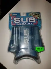 RADICA SUB ASSAULT GAME LCD ELECTRONIC NAVEY STYLE LARGE GAME SEALED