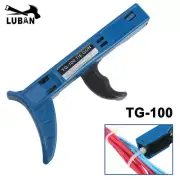 TG-100 Automatic Tensioning Cable Tie Gun Hand Tools For Nylon Cable Tie Fasteni