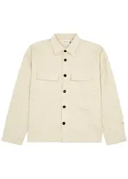 Honor The Gift Legacy Eyelet-embroidered Cotton Overshirt - Cream - XL XL