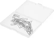 MINAOLULUS 200Pcs Pins for Sewing Durable Stitch Needles for Quilting DIY Crafts Versatile Patchwork Pins for Fixing Dress Decoration