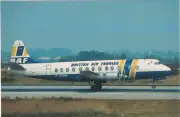 BRITISH AIR FERRIES - Vickers Viscount 802