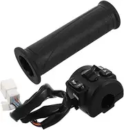 JUMPLAWN Electric Bicycle Handlebar Throttle Assembly Integrated Speed Control Switch for Easy Operation High Performance Electric Throttle for Bikes Quick Installation