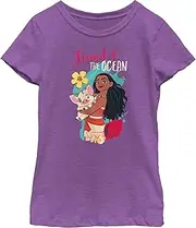 [Disney] Girl's Friend of Ocean T-Shirt