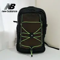 在飛比找momo購物網優惠-【NEW BALANCE】NB 後背包_中性_黑色_LAB2