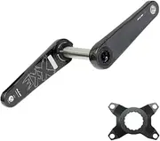 ELILEE X310 Carbon Crank Arm Aluminum Spindle (Dub) 160mm Aluminum Chainring Adapter 4bolts-110bcd Set