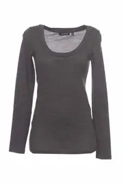 Wool Jersey Top--CAP-X1399501
