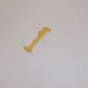 Dinky Toys 106 Thunderbird 2 Yellow Plastic Leg