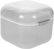 CRILSTYLEO Nail Art Tool Cleaning Sterilizer Box Storage Case Large Capacity Organizer