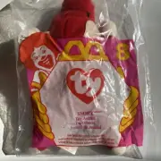 Ty Beanie Babies Mcdonald’s Snort The Bull 1993/1996 Tag Errors